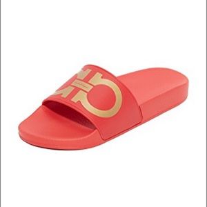 salvatore ferragamo shoes red